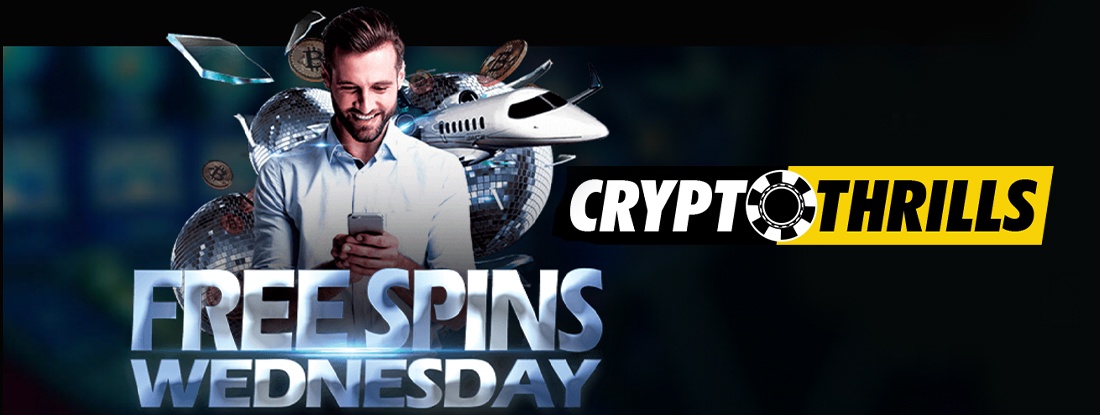 Read - Claim 56 Free Spins Weekly At Crypto Thrills Casino