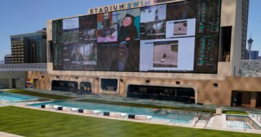 Watch the 2022 NFL Draft in downtown Las Veags