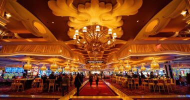 Las Vegas largest live poker prize pool at Wynn