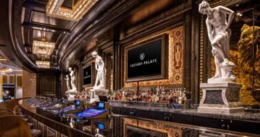 Las Vegas legendary Caesars Palace gets much needed renovations