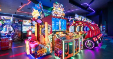 Horseshoe Las Vegas Casino replaces sportsbook with new ARCADE