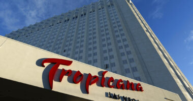 Tropicana casino in Las Vegas may soon have a new operator, Bally's