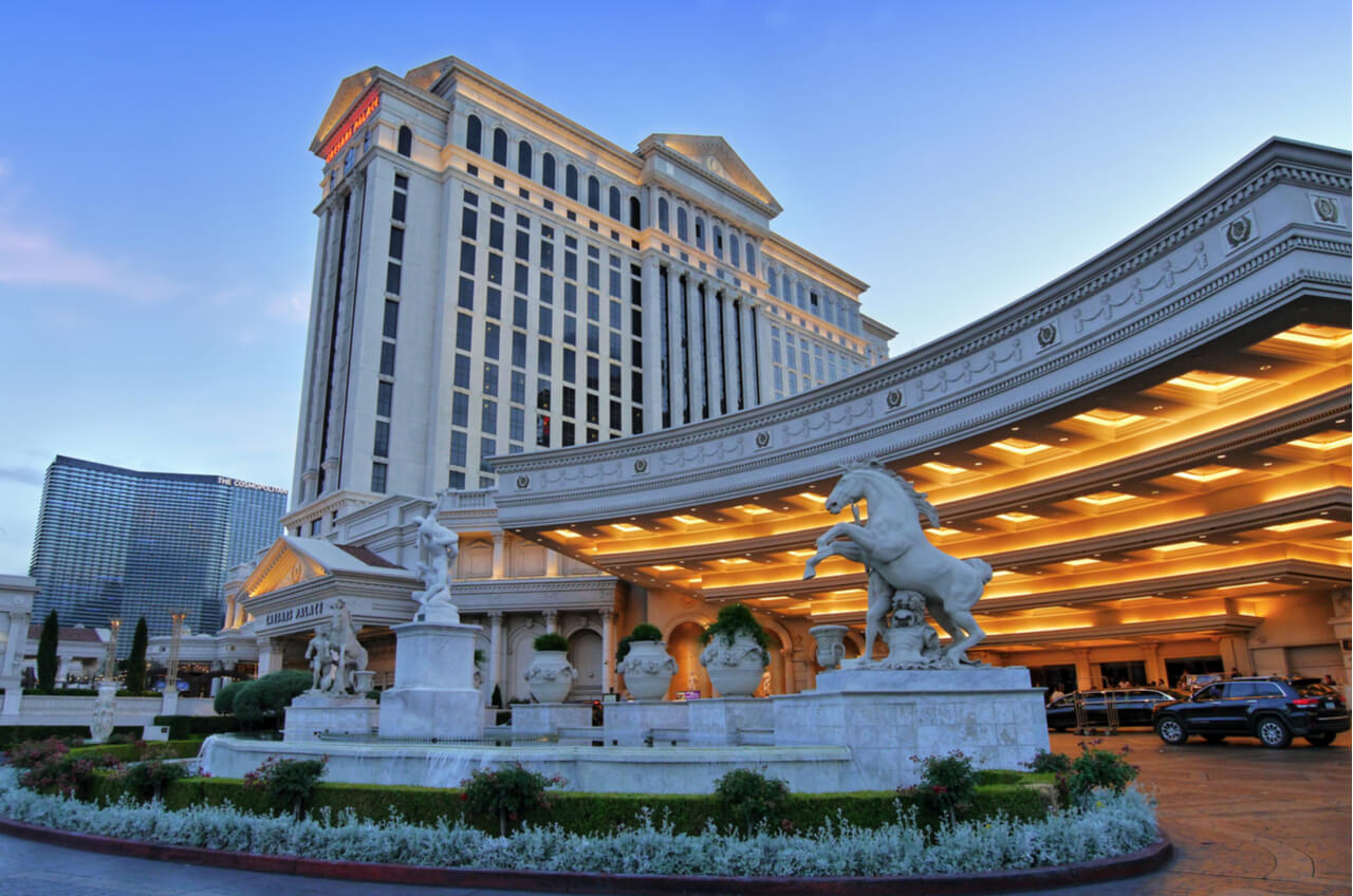 Caesars Palace in Las Vegas