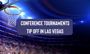 March Madness comes early to Las Vegas