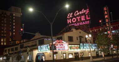 Las Vegas' longest running hotel, El Cortez now 21-up only