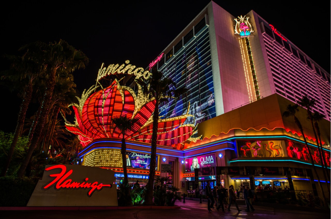 Flamingo Casino in Vegas