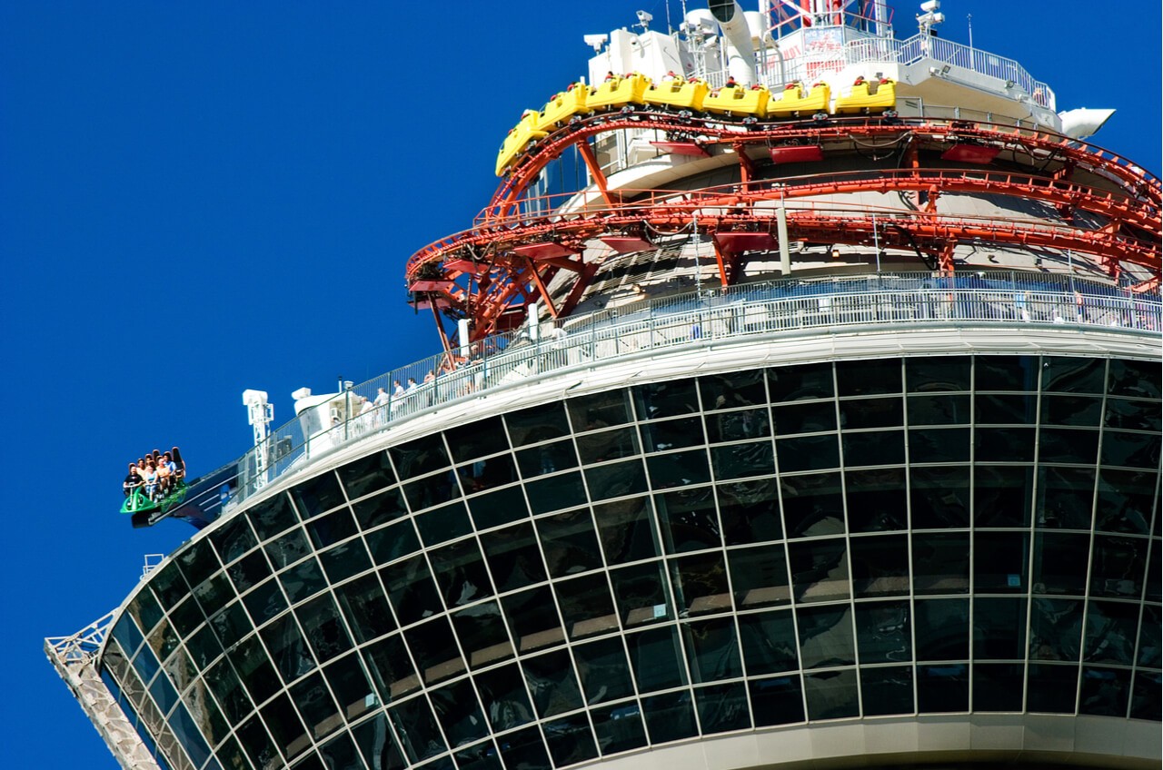 top of Stratosphere Casino