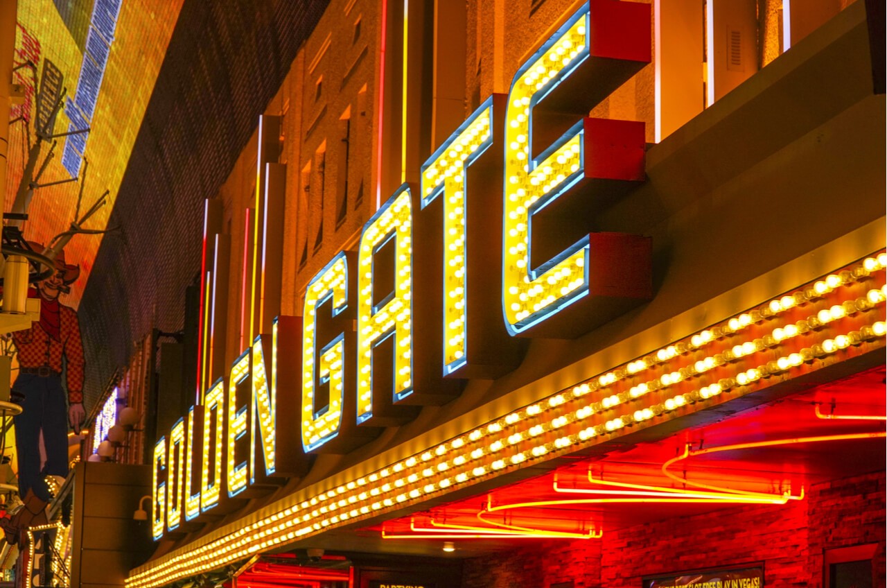 Golden Gate Casino sign