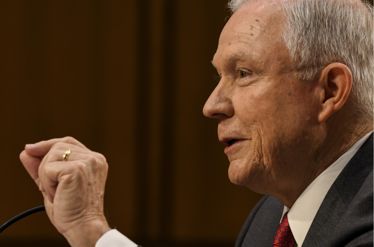 Attorney General Jeff Sessions