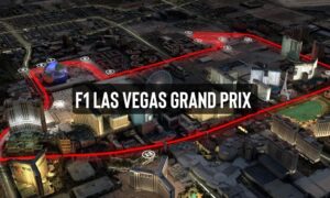 Las Vegas gambling scene prepares for F1 Grand Prix