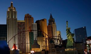 Tourists are once again flocking to Las Vegas for vacation