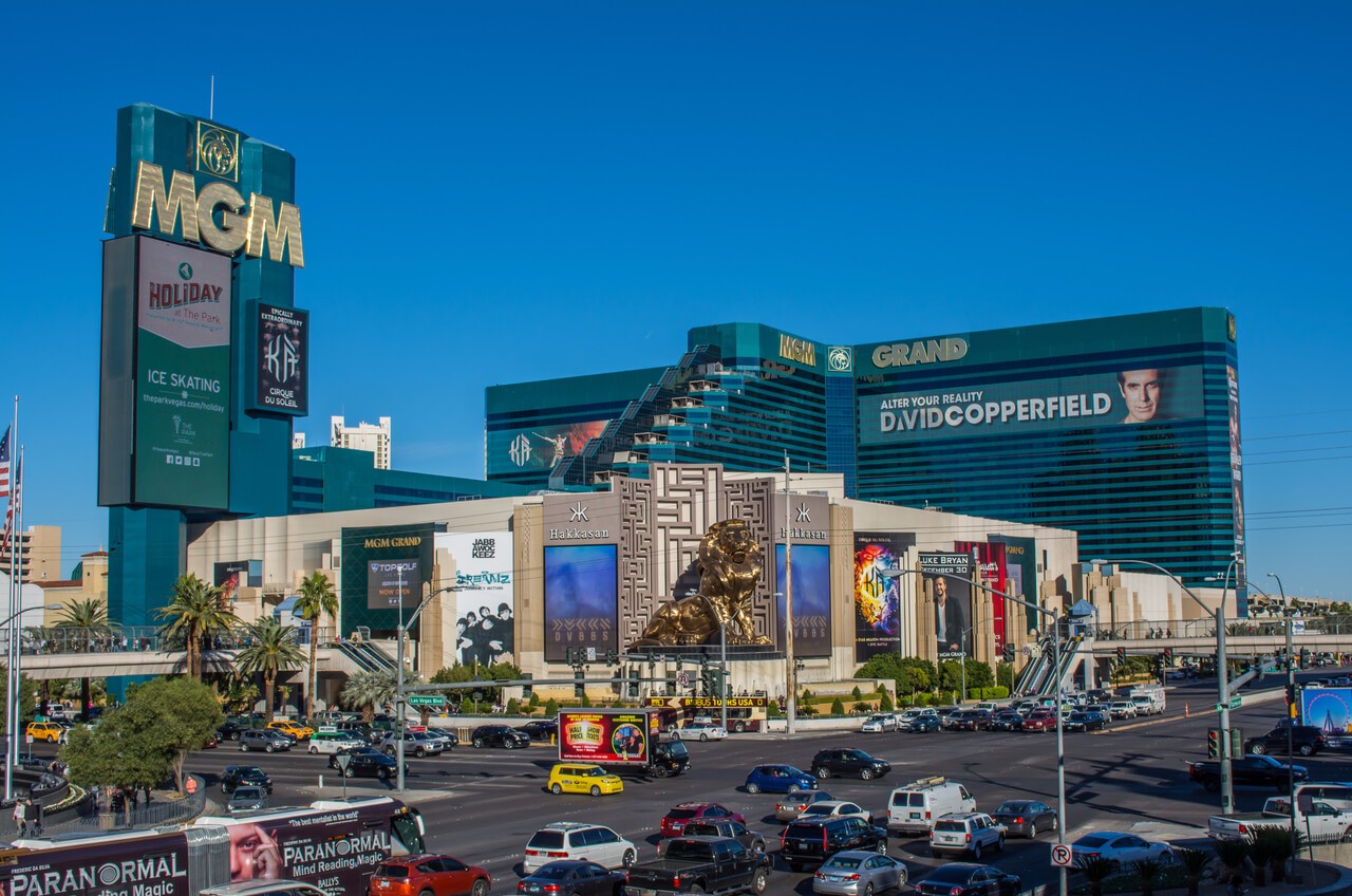 MGM Grand casino in Vegas