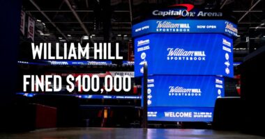 NGCB fines William Hill Sportsbook $100,000