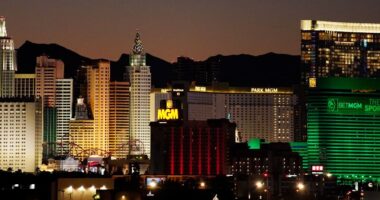 February 2022 NV gaming revenue