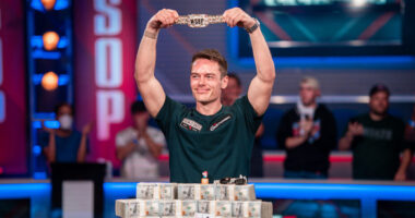 2022 WSOP Main Event ends with winner from Norway