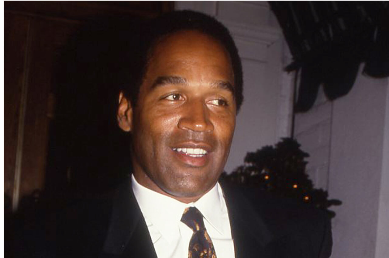 OJ Simpson in the 1990s