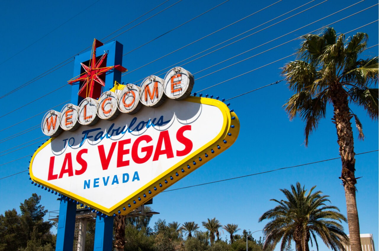 Welcome to Las Vegas sign