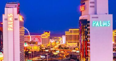 Palms Casino Resort opening dates