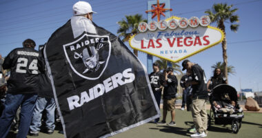 Getting around the NFL Drat in Las Vegas