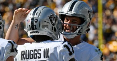 Raiders Favored For First Time This Season