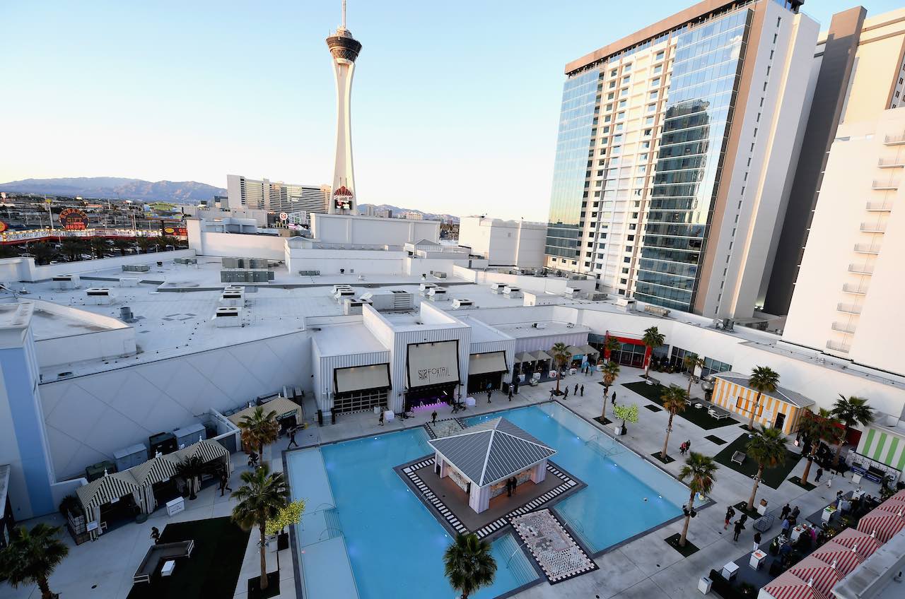 SLS Las Vegas remodel