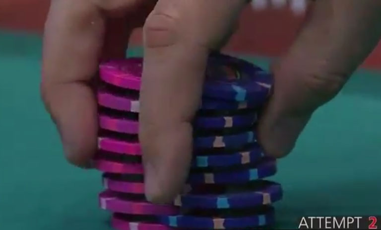 WSOP Main Event Chips 2014