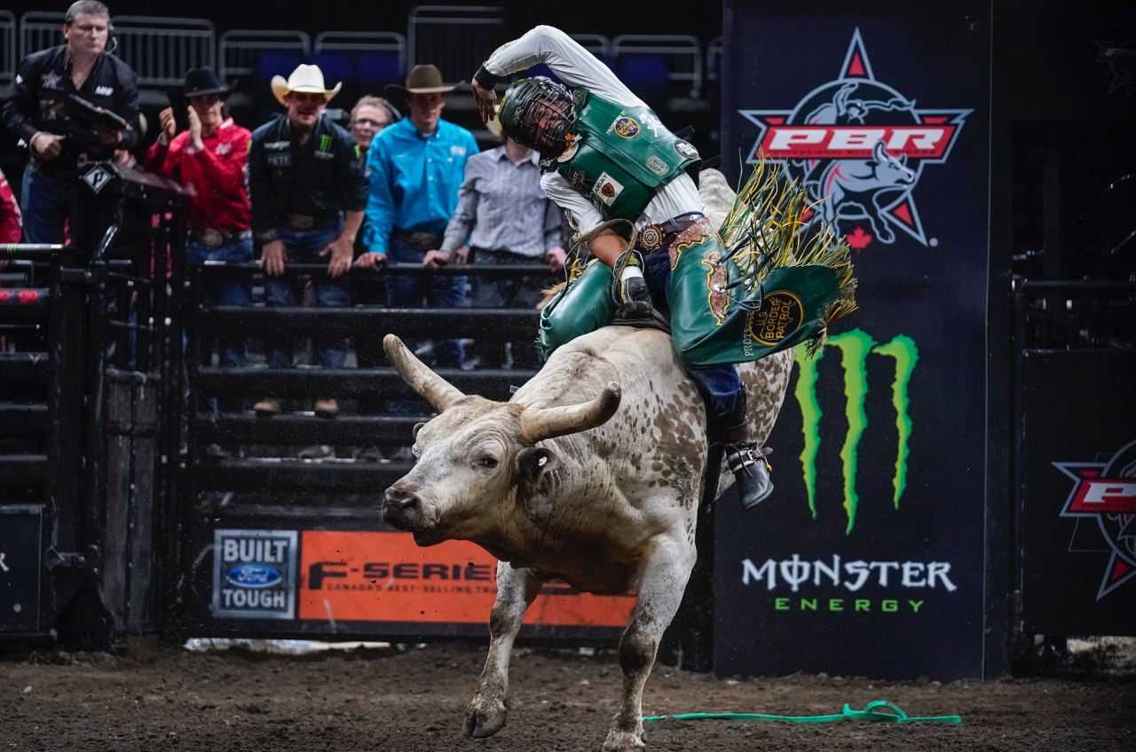 South Point bull riding Las Vegas Nevada