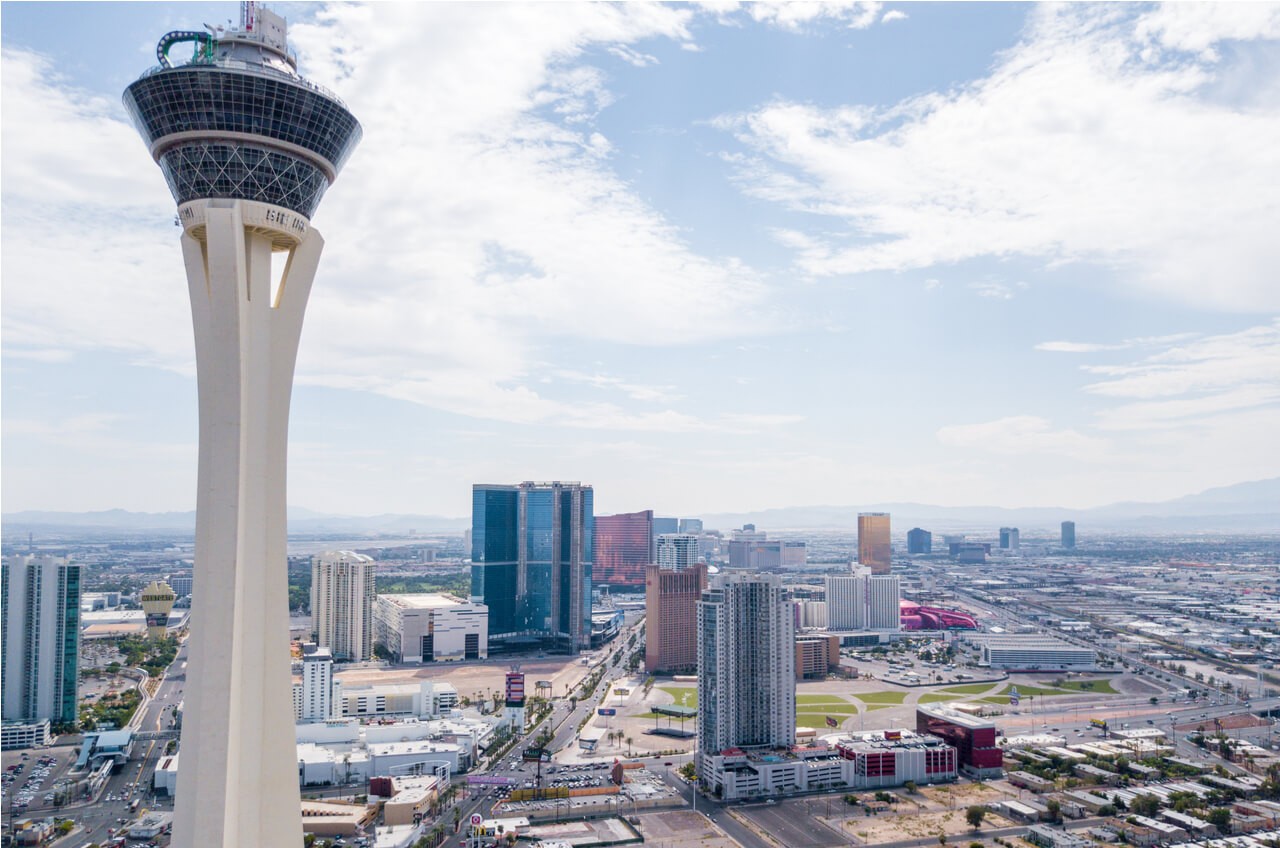 Stratosphere Casino and Las Vegas