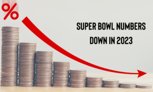 Super Bowl handle and win rate fall in 2025