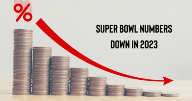 Super Bowl handle and win rate fall in 2025