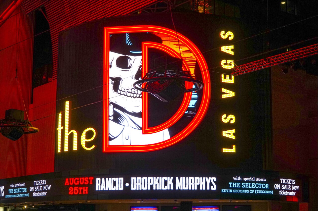 The D casino in Las Vegas