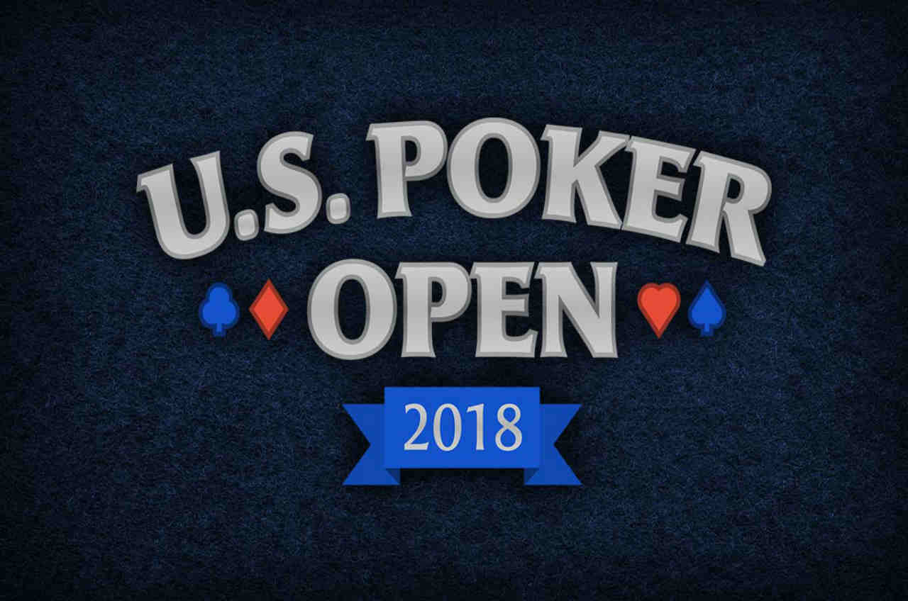 US Poker Open logo