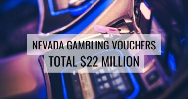 The amount of unclaimed Nevada gambling vouchers are expected to increase