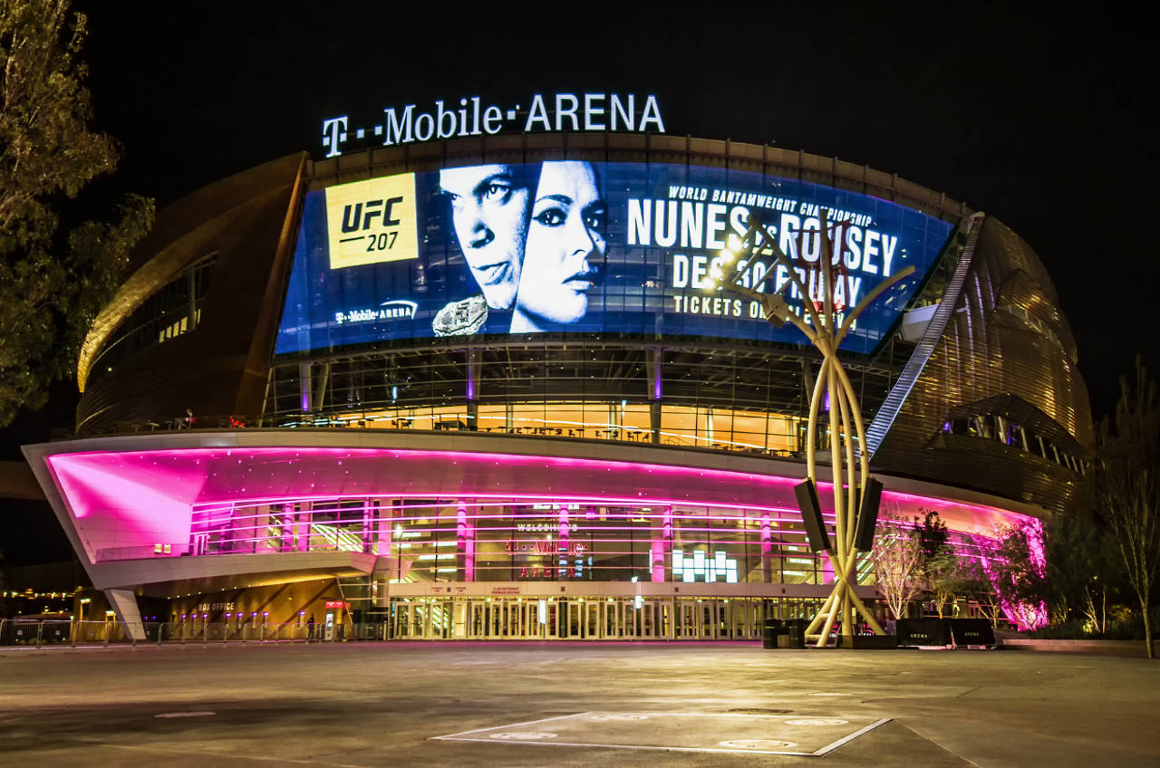 T-Mobile Arena in Las Vegas