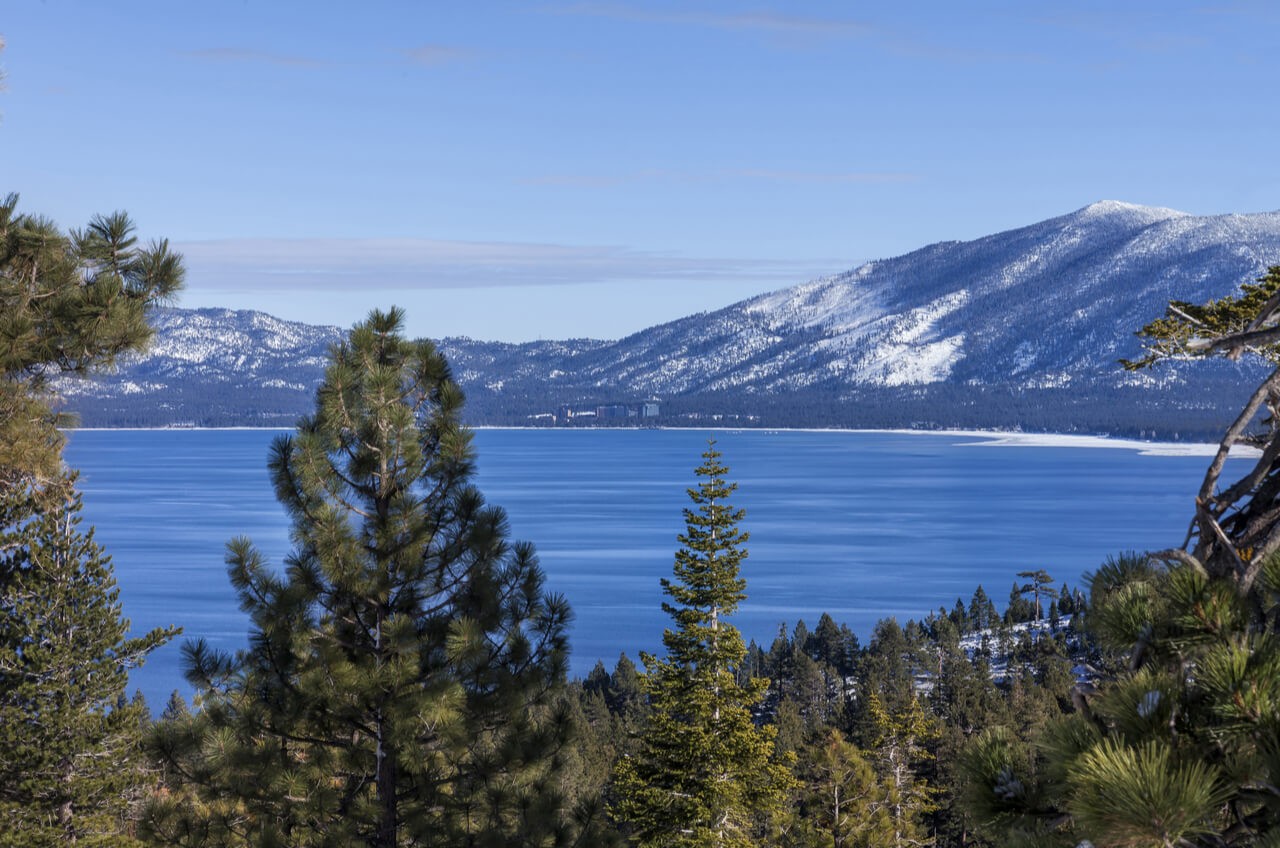 Lake Tahoe landscape