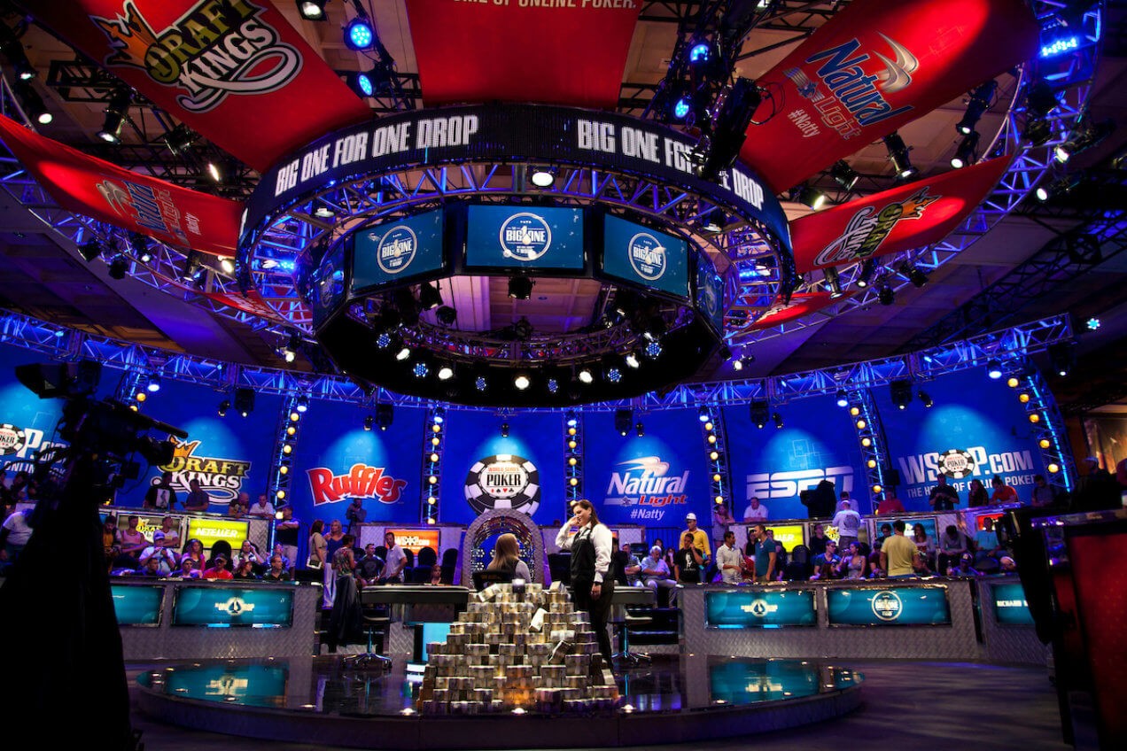 Main Stage at World Series of Poker