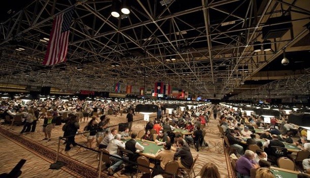 WSOP Main floor