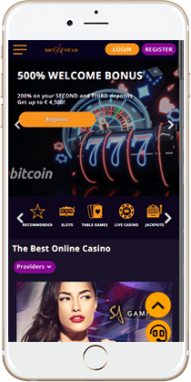 Gaming at the Bet24Star Mobile Casino