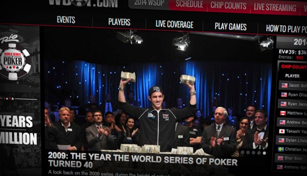 Headlines form live WSOP and WSOPOC