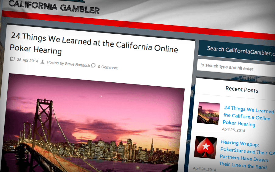 PokerStars Hearing Nevada Online Poker News Update