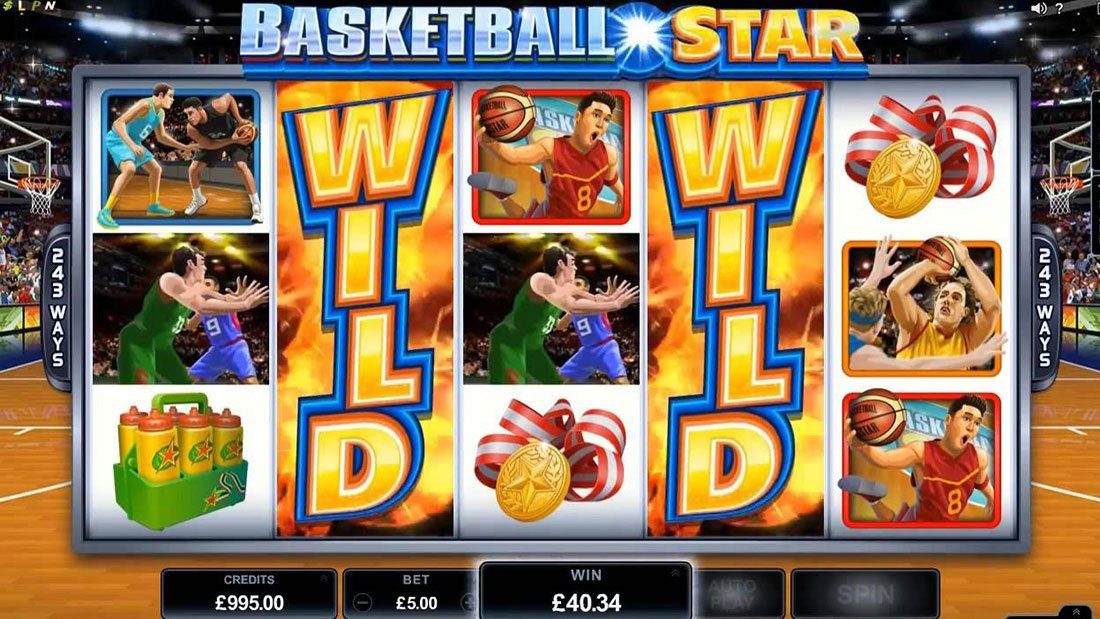 Basketball Star Slot