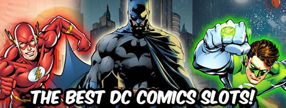 DC Superhero Slots