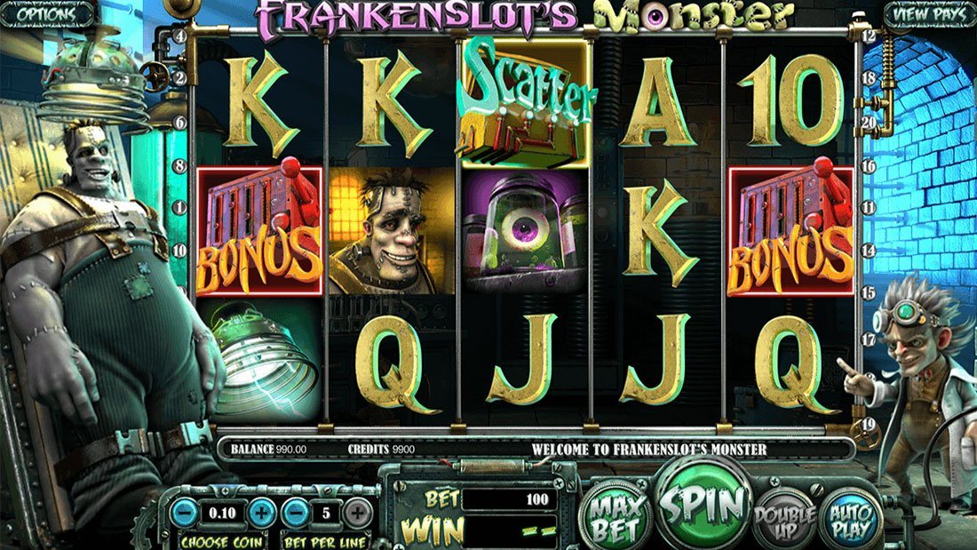 Frankenslots Monster