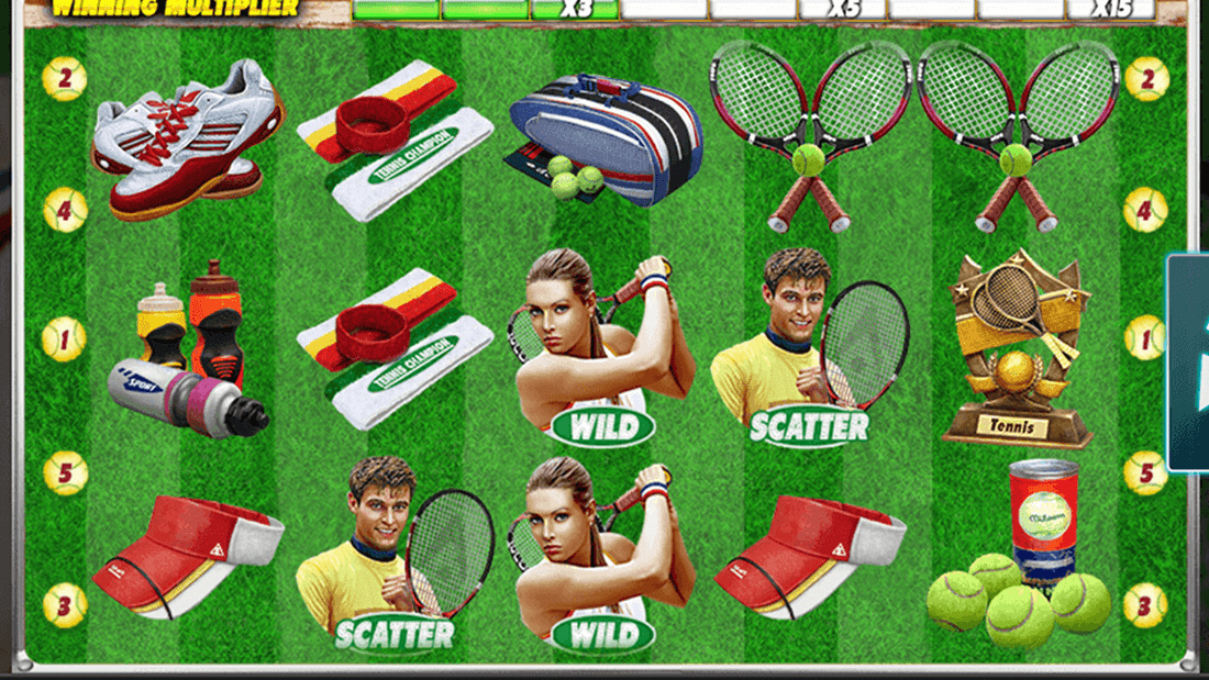 Tennis Champion Game Play