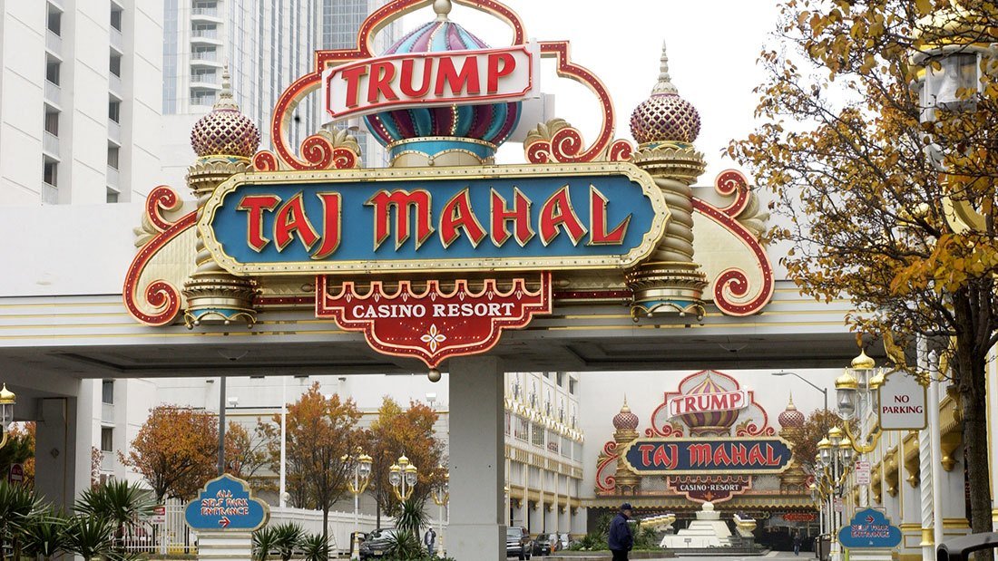 Trump Taj Mahal