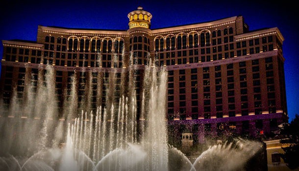 NV iPoker: Guy robs Bellagio teller at gunpoint