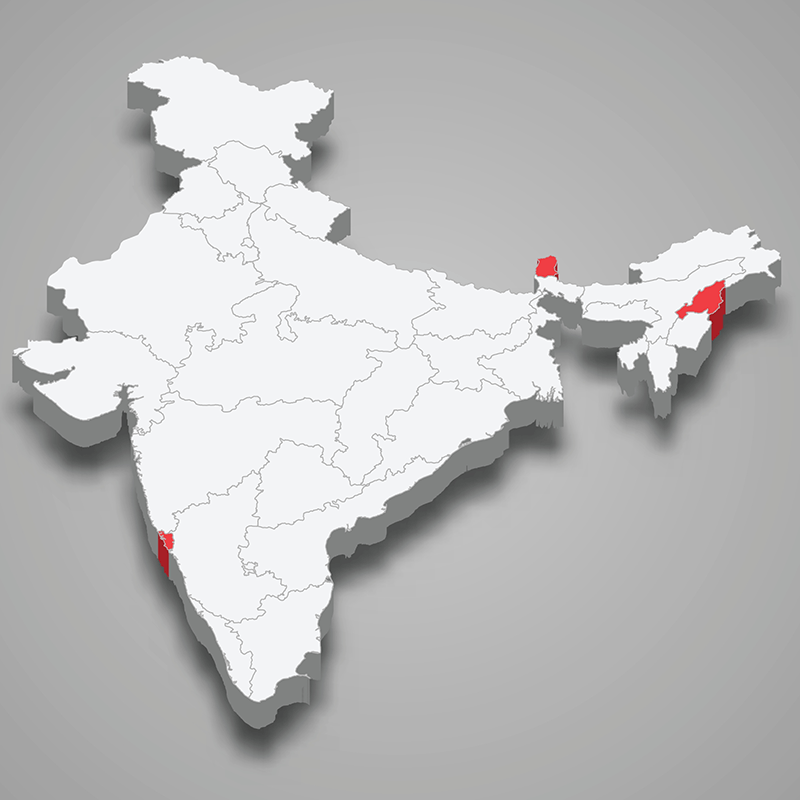 Indian States where gambling is legal