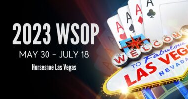 World Series Of Poker Horseshoe Las Vegas May 18-July 18, 2025