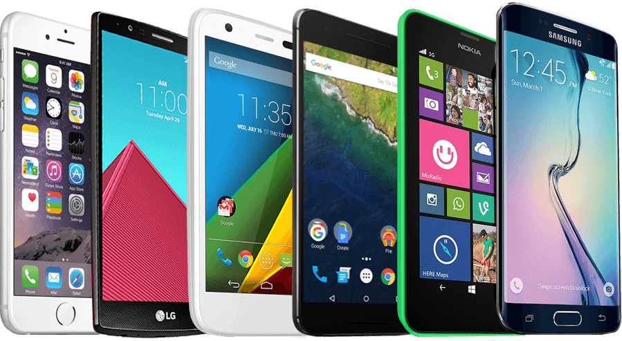 Latest Mobile Smartphones