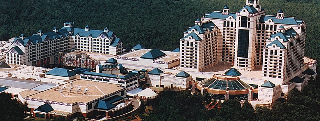 Foxwoods Resort Casino, Mashantucket, Connecticut